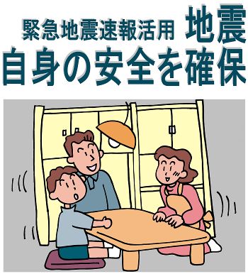 地震に備える01